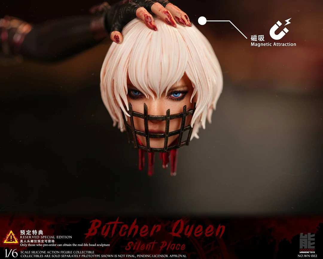 Wanneng Toys – Pyramid Head Silent Hill | 1/6 Scale Silicone Action Figure WN-002A / WN-002B - Image 3