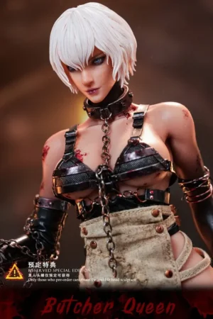 Wanneng Toys – Pyramid Head Silent Hill | 1/6 Scale Silicone Action Figure WN-002A / WN-002B