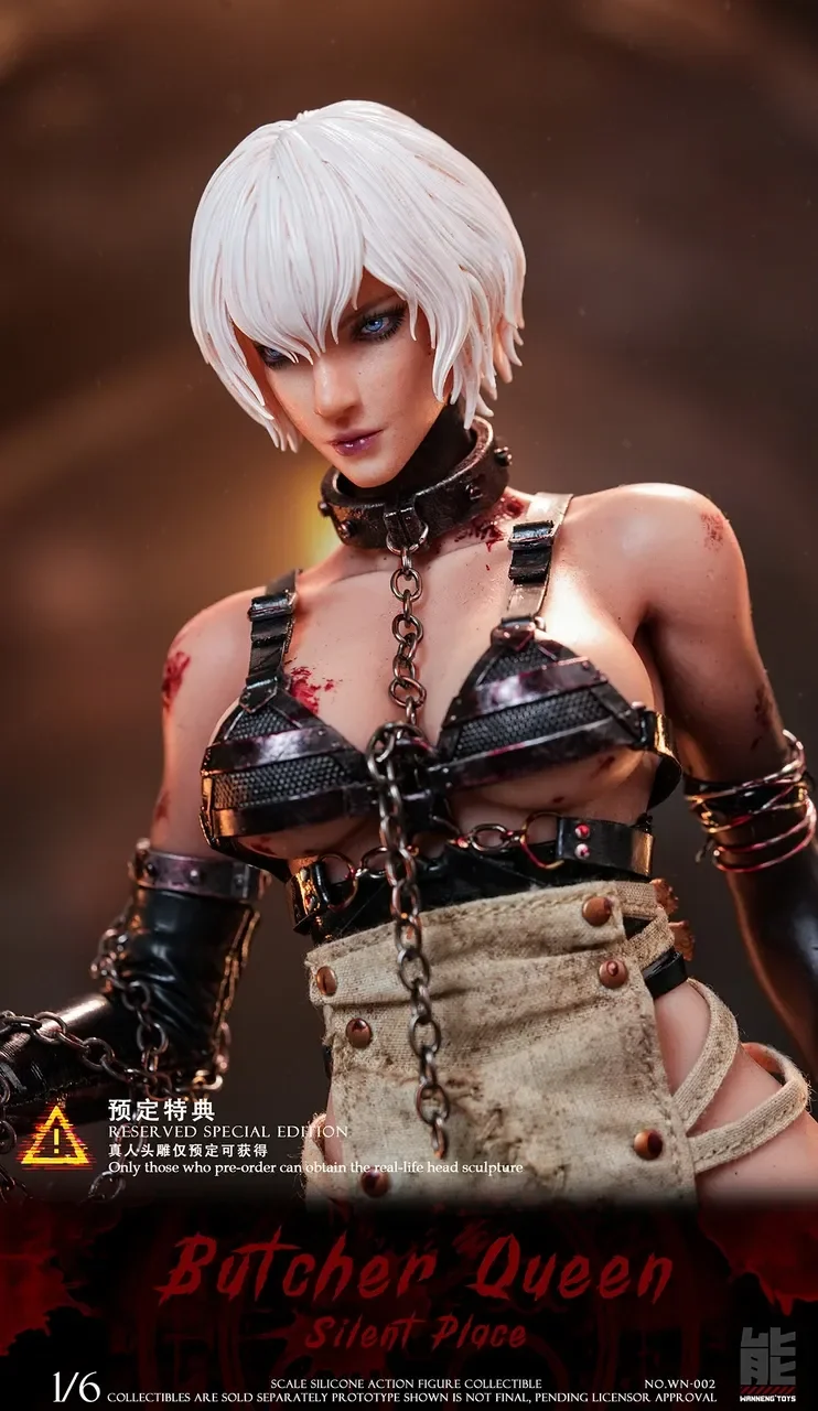 Wanneng Toys – Pyramid Head Silent Hill | 1/6 Scale Silicone Action Figure WN-002A / WN-002B