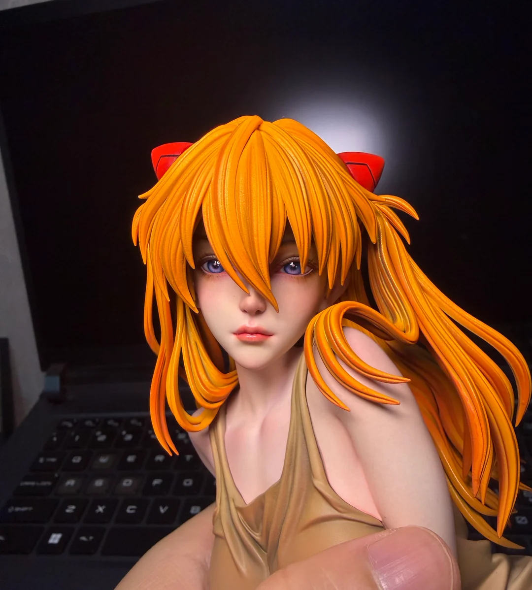 Asuka Langley Sohryu Neon Genesis Evangelion 1/4 Scale TOPGK Statue - WAWA Studio - Image 9