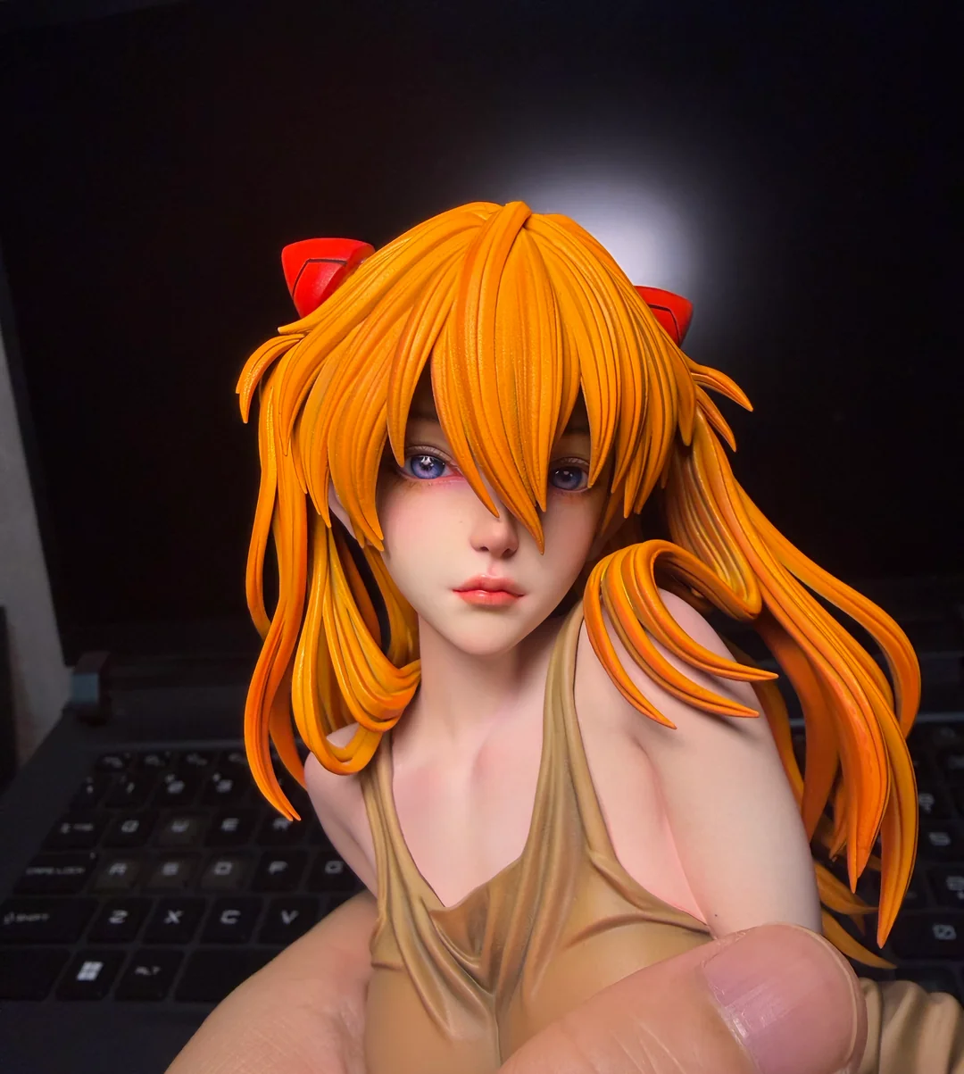 Asuka Langley Sohryu Neon Genesis Evangelion 1/4 Scale TOPGK Statue - WAWA Studio - Image 6