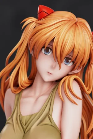 Asuka Langley Sohryu Neon Genesis Evangelion 1/4 Scale TOPGK Statue - WAWA Studio