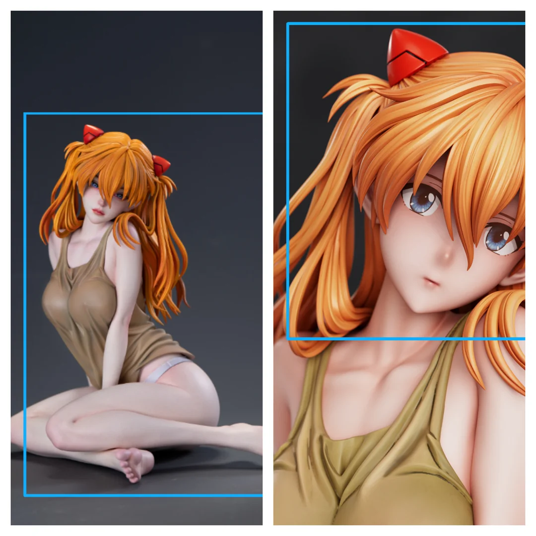 Asuka Langley Sohryu Neon Genesis Evangelion 1/4 Scale TOPGK Statue - WAWA Studio - Image 3