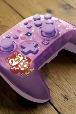 OFFICIAL Wireless Controller Animal Crossing New Horizons Celeste Starry Night Nintendo Switch 2 – Genuine HORI product