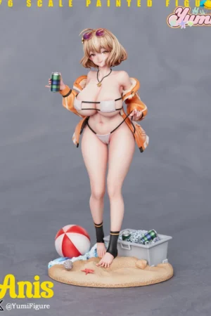 Yumi Figure Studio – Anis Goddess of Victory: Nikke (Swimsuit Version) 1/6 Scale Resin Statue