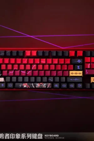 Alternative view of OFFICIAL Wuthering Waves Mechanical Keyboard Set – Genuine Kuro Games