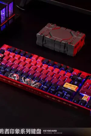 OFFICIAL Wuthering Waves Mechanical Keyboard Set – Genuine Kuro Games