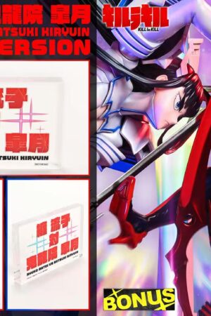 Alternative view of KILL la KILL – Ryuko Matoi vs Satsuki Kiryuin 1/4 Statue – Prime 1 Studio