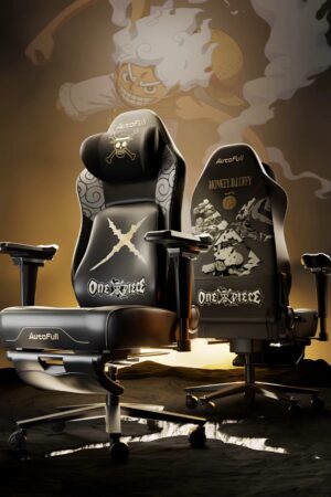 OFFICIAL One Piece Licensed Aofeng M6 Pro 2.0 Ergonomic Gaming Chair