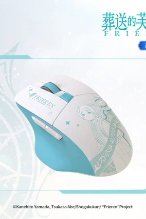 OFFICIAL Frieren: Beyond Journey's End Wireless Mouse – Genuine Omamori product