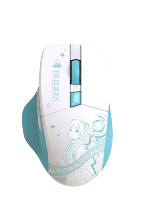 Alternative view of OFFICIAL Frieren: Beyond Journey's End Wireless Mouse – Genuine Omamori product