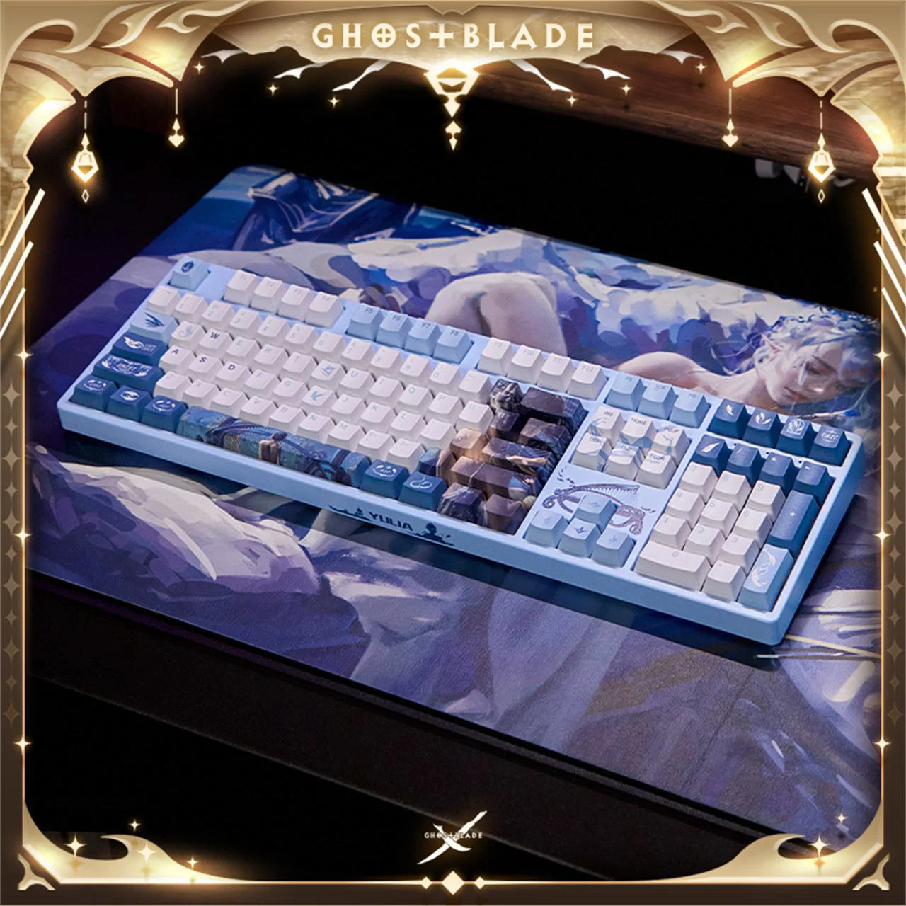 OFFICIAL Xuanji Tech Three-Mode Mechanical Gaming Keyboard - Ghost Blade - Genuine Product - Image 4