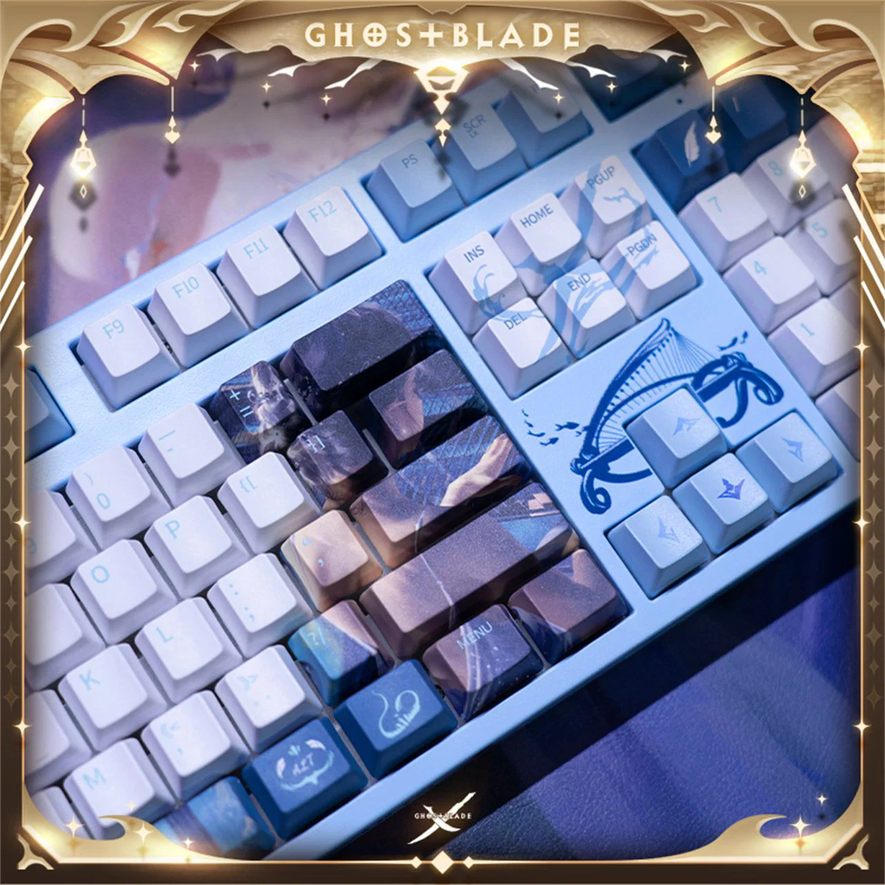 OFFICIAL Xuanji Tech Three-Mode Mechanical Gaming Keyboard - Ghost Blade - Genuine Product - Image 3
