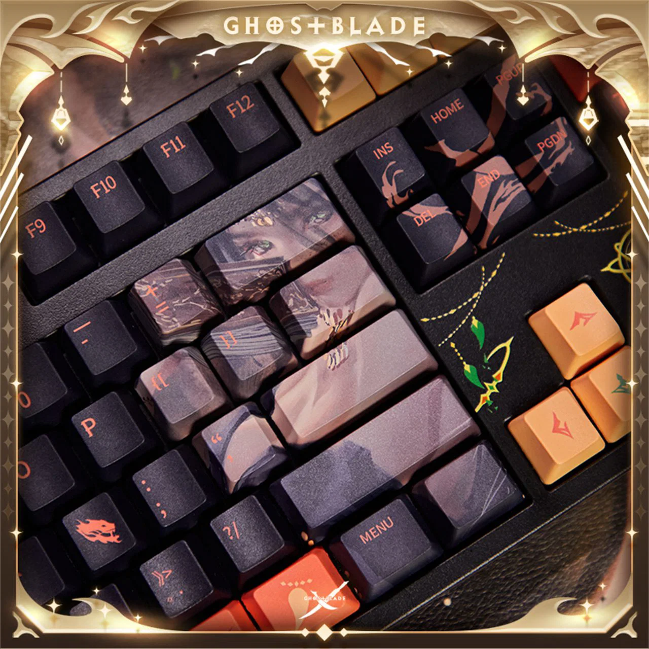 OFFICIAL Xuanji Tech Three-Mode Mechanical Gaming Keyboard - Ghost Blade - Genuine Product - Image 2
