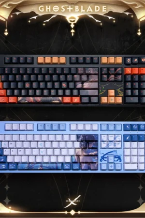 OFFICIAL Xuanji Tech Three-Mode Mechanical Gaming Keyboard - Ghost Blade - Genuine Product