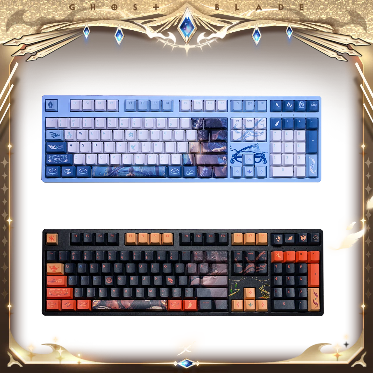OFFICIAL Xuanji Tech Three-Mode Mechanical Gaming Keyboard - Ghost Blade - Genuine Product - Image 7
