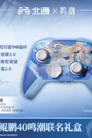 OFFICIAL Betop Kunpeng 40 Wireless Game Controller featuring Cartethyia and Wuthering Waves characters – Authentic Kuro Games product