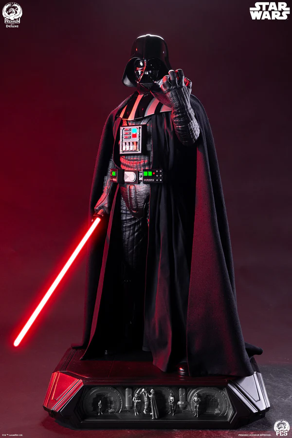 Premium Collectibles Studio – Darth Vader Star Wars 1/3 Scale Licensed Statue - Image 4