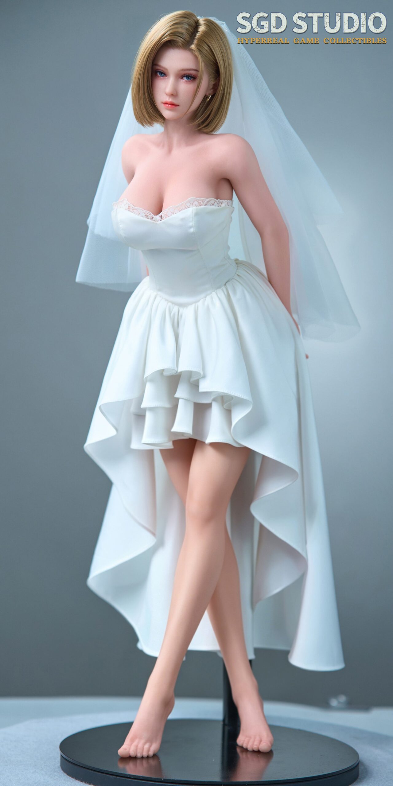 SGD-008 Android 18 Dragon Ball 1/3 Scale Fully Articulated Silicone Figure - Image 7