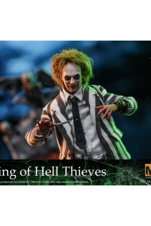 Alternative view of MINIWORK Studio - Betelgeuse The 1/12th scale King of Hell Thieves Collectible Figure Beetlejuice Beetlejuice MW-003
