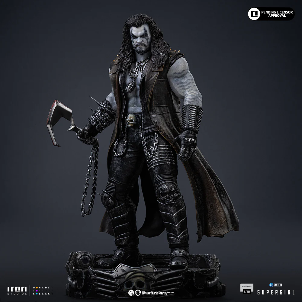 Iron Studio - Supergirl Movie Lobo Art Scale 1/10 Scale Statue