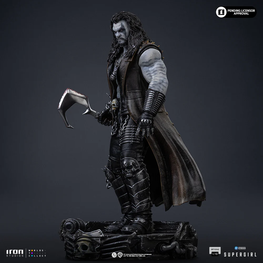 Iron Studio - Supergirl Movie Lobo Art Scale 1/10 Scale Statue