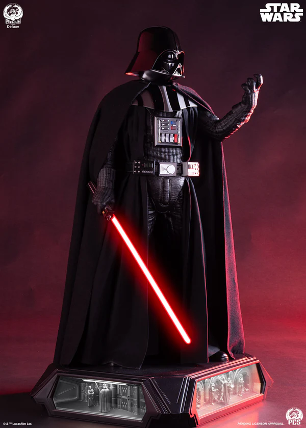 Premium Collectibles Studio – Darth Vader Star Wars 1/3 Scale Licensed Statue - Image 46