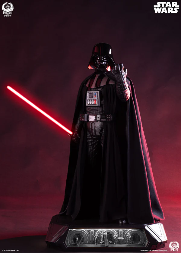 Premium Collectibles Studio – Darth Vader Star Wars 1/3 Scale Licensed Statue - Image 48