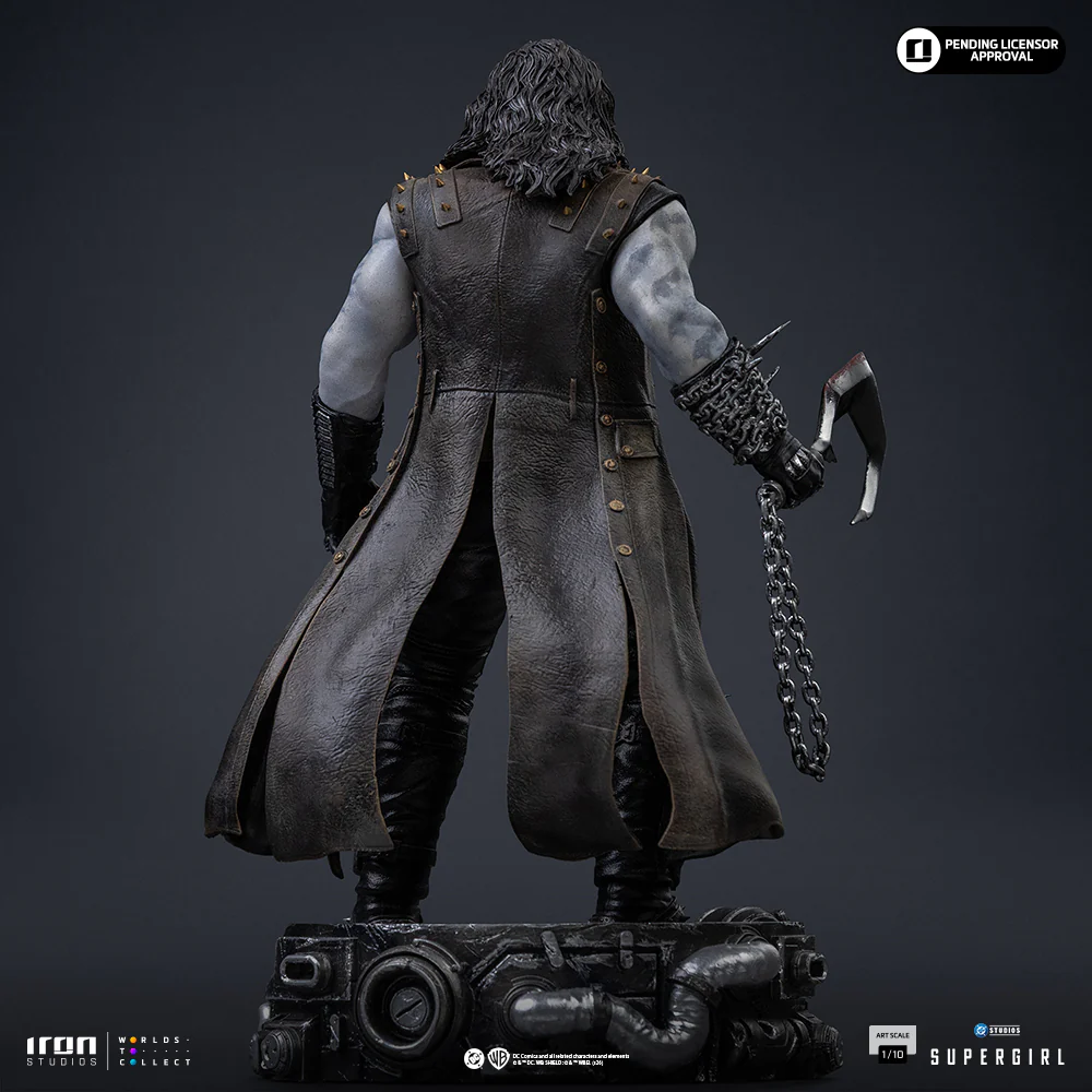Iron Studio - Supergirl Movie Lobo Art Scale 1/10 Scale Statue