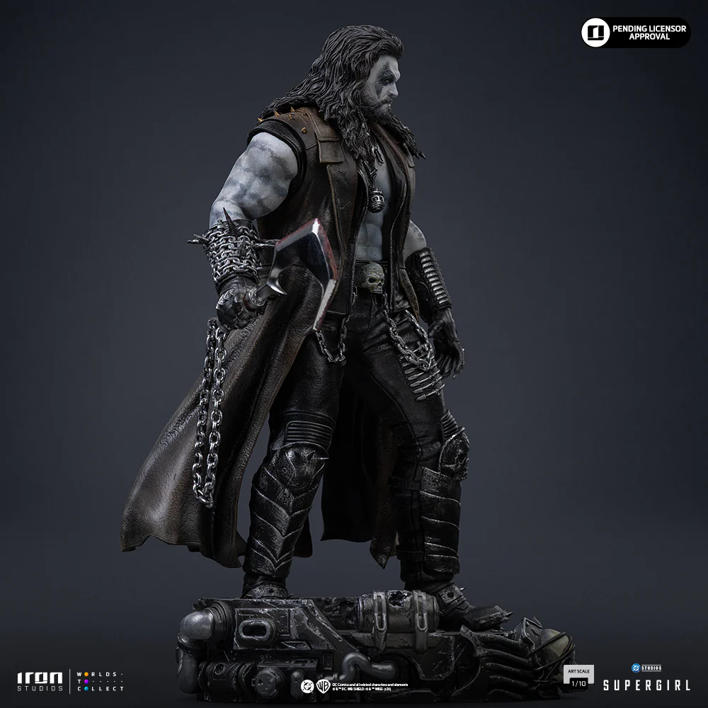 Iron Studio - Supergirl Movie Lobo Art Scale 1/10 Scale Statue