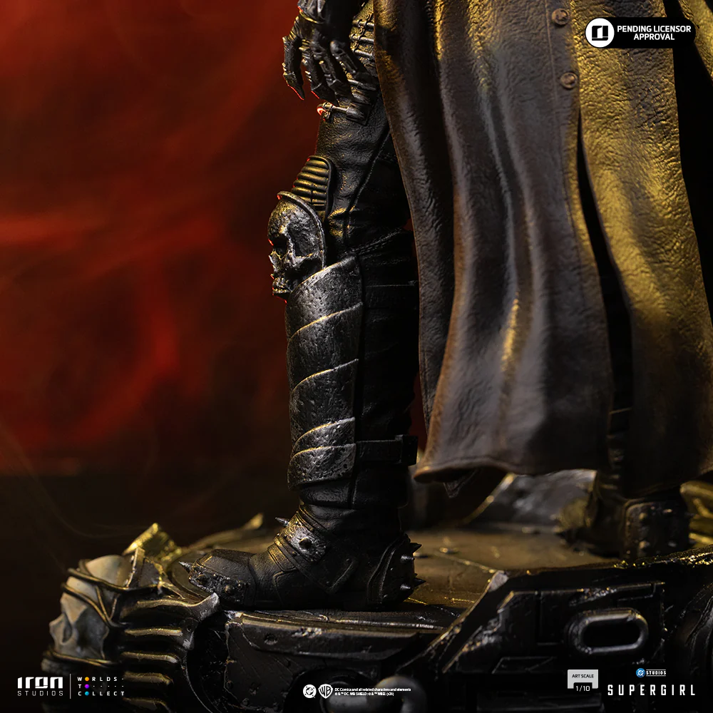 Iron Studio - Supergirl Movie Lobo Art Scale 1/10 Scale Statue