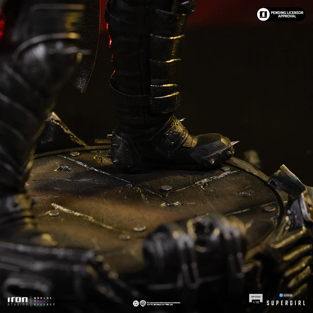 Iron Studio - Supergirl Movie Lobo Art Scale 1/10 Scale Statue