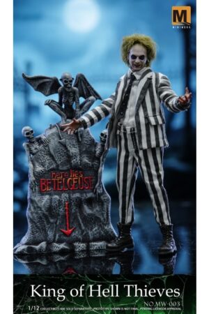 MINIWORK Studio - Betelgeuse The 1/12th scale King of Hell Thieves Collectible Figure Beetlejuice Beetlejuice MW-003