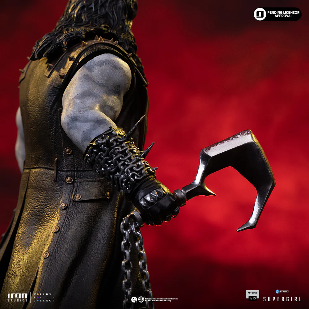 Iron Studio - Supergirl Movie Lobo Art Scale 1/10 Scale Statue