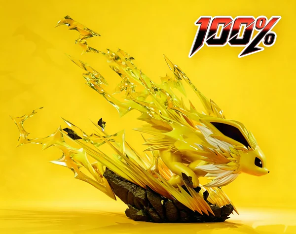 100% Studio Pokémon Jolteon