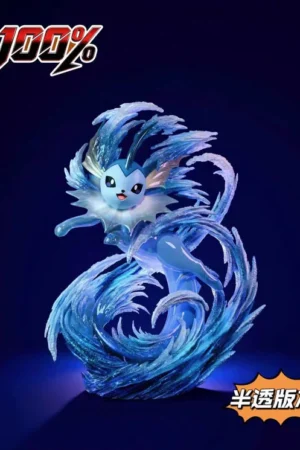 100% Studio – Vaporeon Pokémon Resin Statue