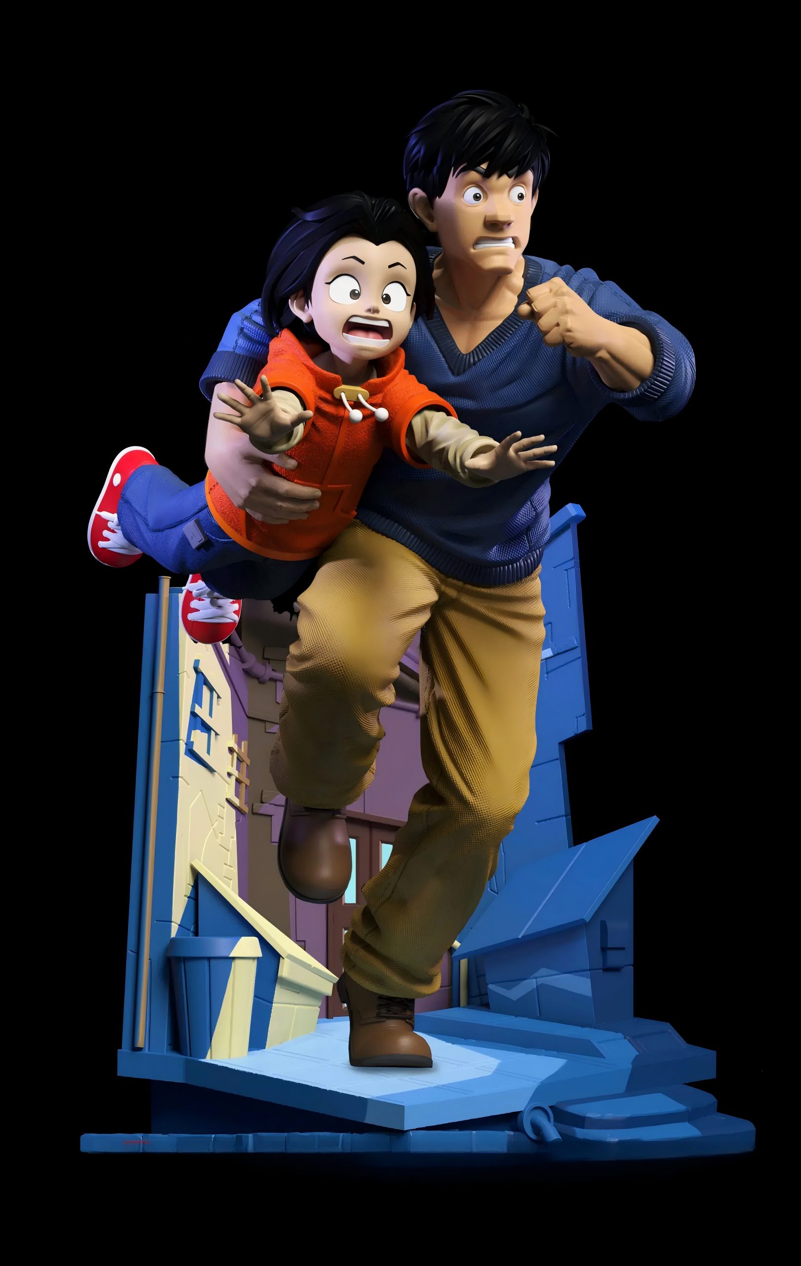 12 Talisman Studio Jackie Chan Adventures Jade Chan Jackie Chan