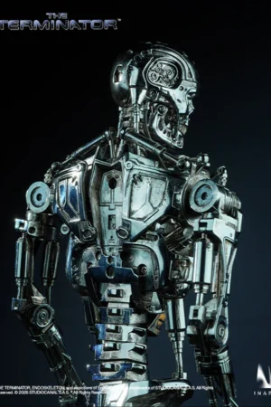 Alternative view of INART - T-800 Endoskeleton 1/6 Scale Collectible Action Figure Ag A036 (Licensed)