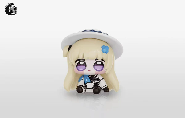 GUGA Studio - Wuthering Waves Phoebe Chibi 1/6 & 1/4 Scale Limited Edition Statue - Image 2