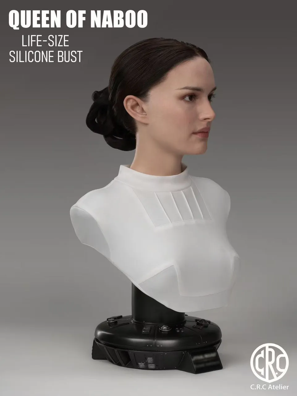 C.R.C Atelier Studio Natalie Portman Lifesize Silicone Bust