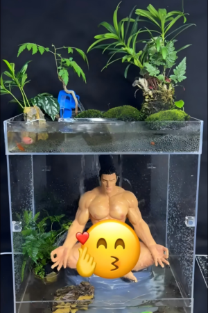 Original Design The Ascetic 1/1 Scale Resin Figure – Salted Fish Studio