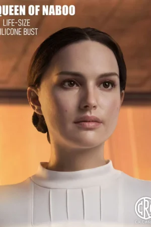 C.R.C Atelier Studio Natalie Portman Lifesize Silicone Bust