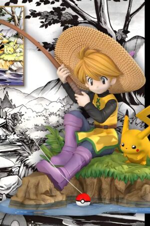 GB PIXEL Studio Pokémon Yellow Pikachu