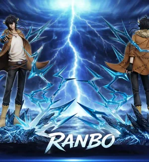 Shadow Studio – Lambo Katekyo Hitman Reborn! 16 Scale Statue