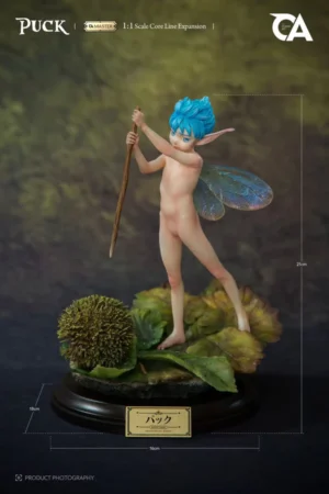 Orange Art Studio – Berserk Puck Ancient Spirits of Wind Statue