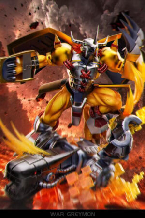 CN Studio – WarGreymon