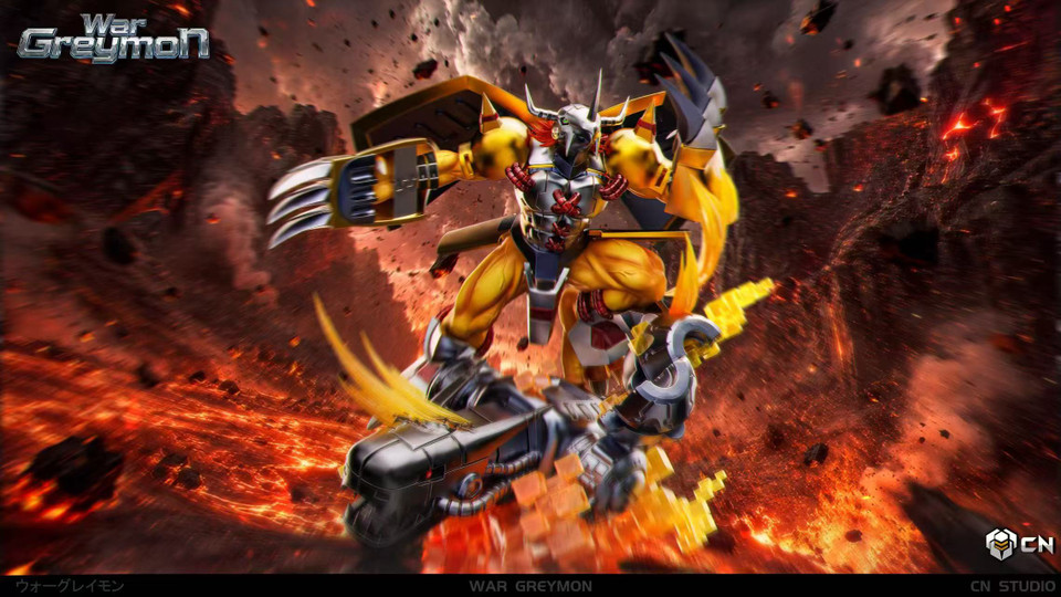 CN Studio – WarGreymon