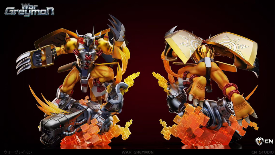 CN Studio – WarGreymon