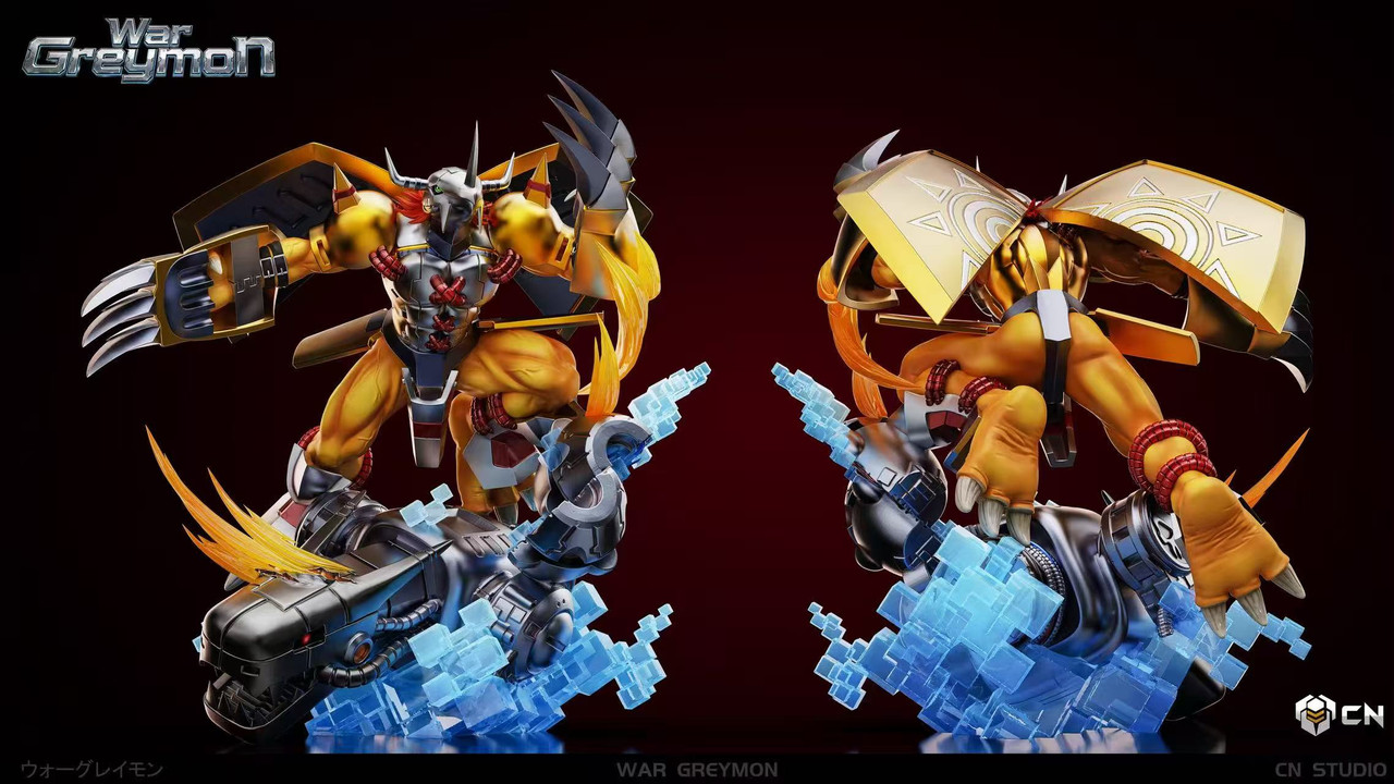 CN Studio – WarGreymon