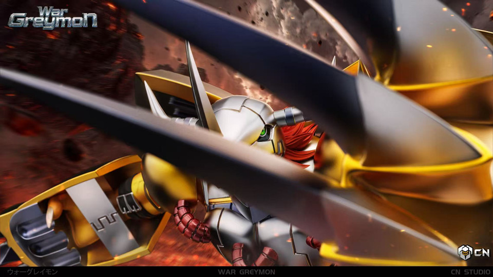 CN Studio – WarGreymon